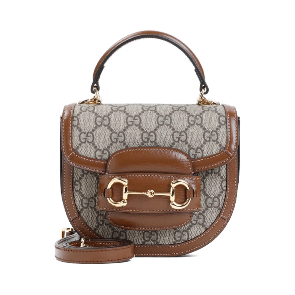 Gucci Horsebit 1955 Handtas Gray Dames