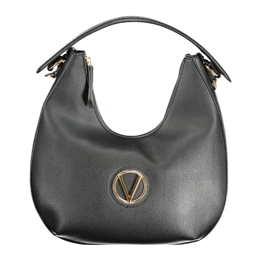 Valentino by Mario Valentino Zwarte schoudertas met verstelbare bandjes Black Dames