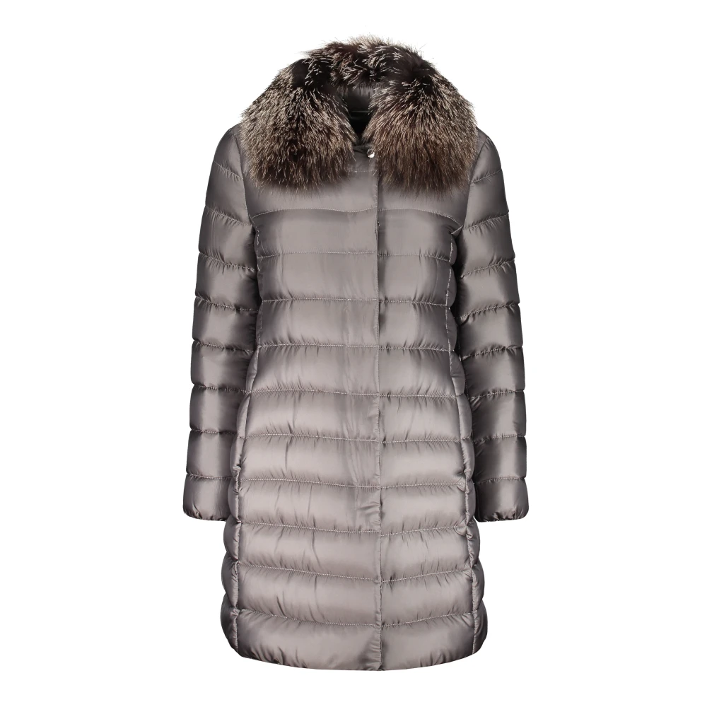 Moorer - Coats > Parkas - Gray - Moorer - Modalova