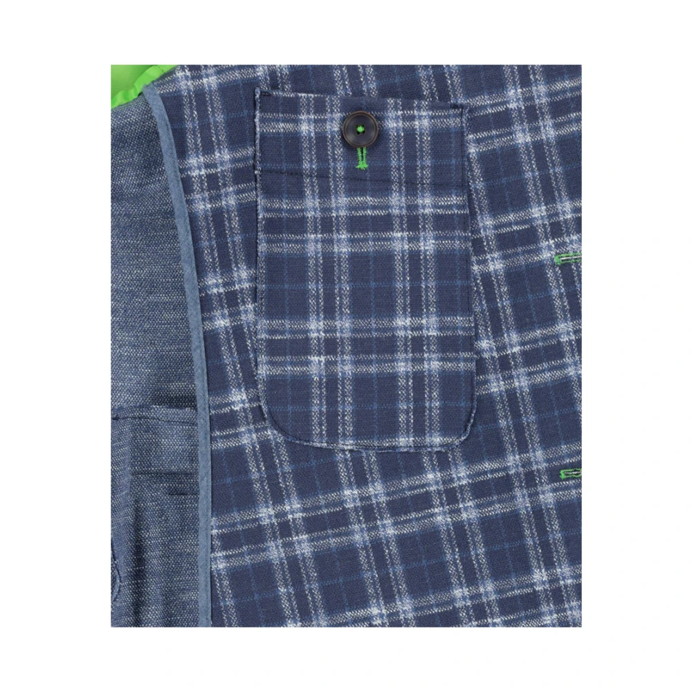 Pierre Cardin Stijlvolle Odrey-DA-Jersey Blazer Blue Heren