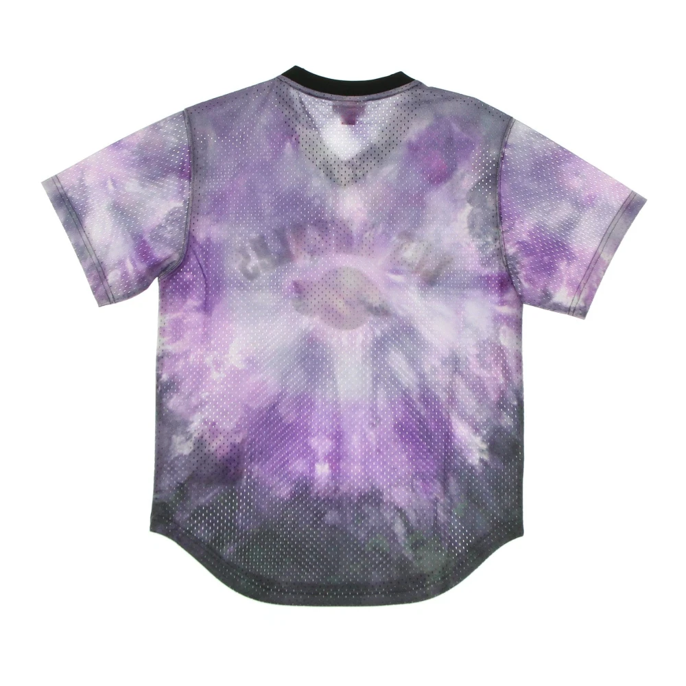 Mitchell & Ness NBA Tie-dye Mesh Jersey Los Angeles Lakers Multicolor Heren