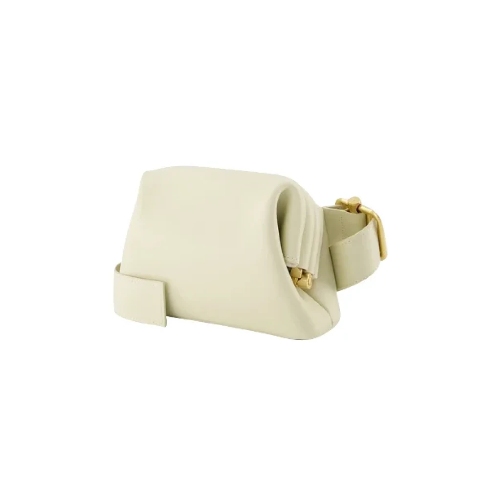 Osoi Leather shoulder-bags Beige Dames