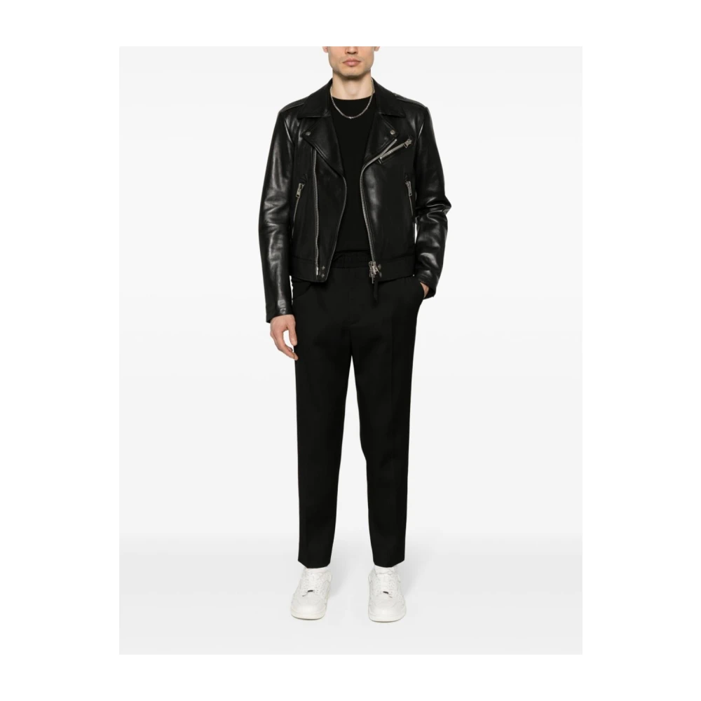 Golden Goose Zwarte Pant 90100 Stijlvol Model Black Heren