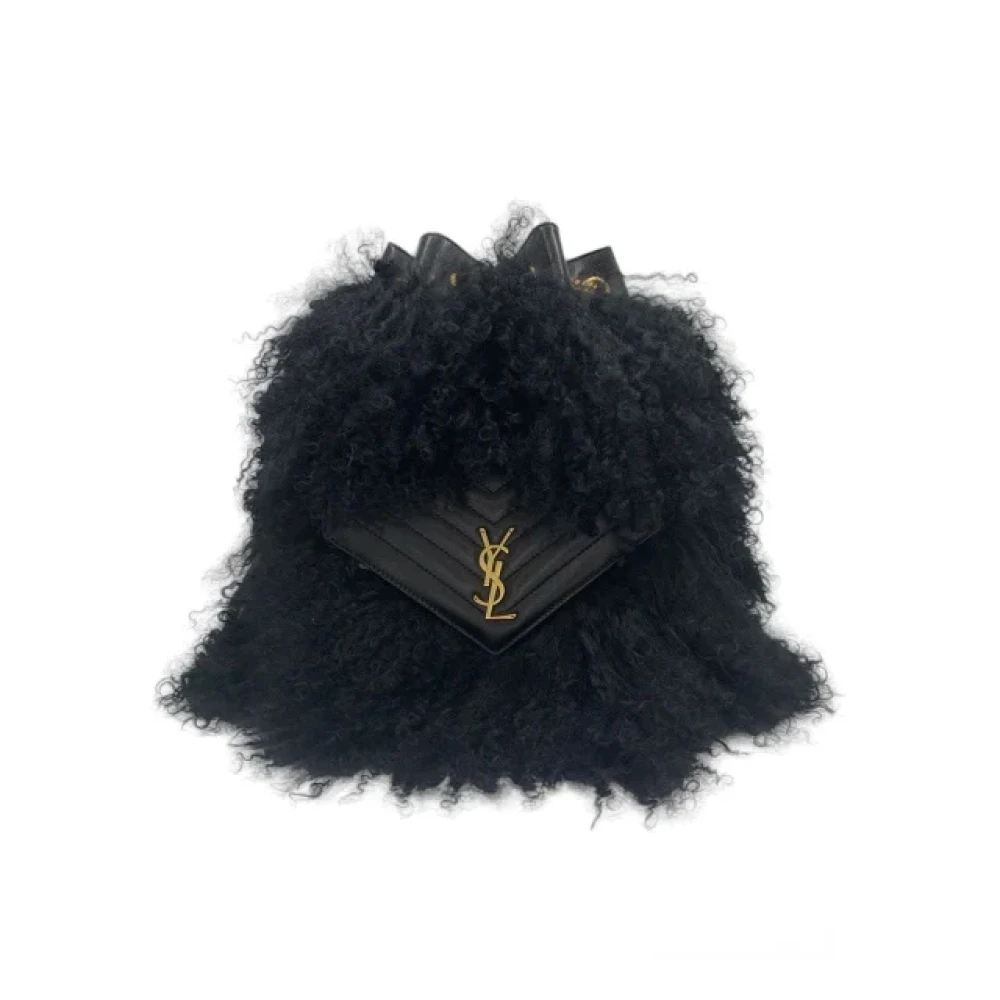 Pre-owned > Pre-owned Bags > Pre-owned Backpacks - - Yves Saint Laurent Vintage - Modalova