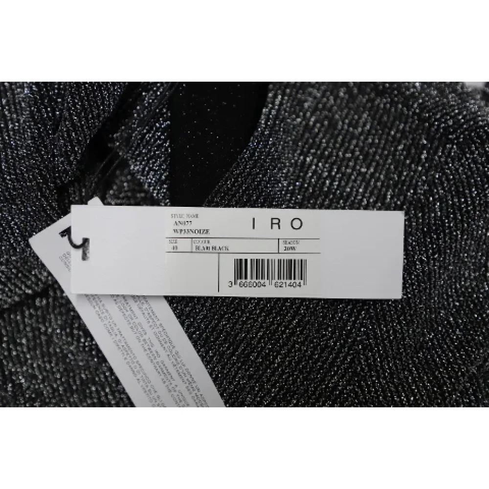 IRO Fabric dresses Gray Dames