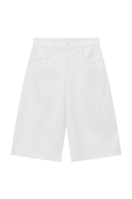 Superhög midja Culotte Cropped Jeans