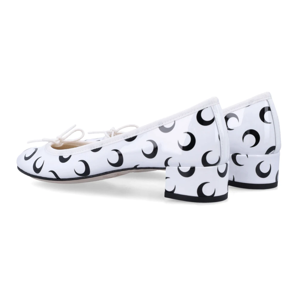 Repetto Maanlicht Dansschoenen White Dames