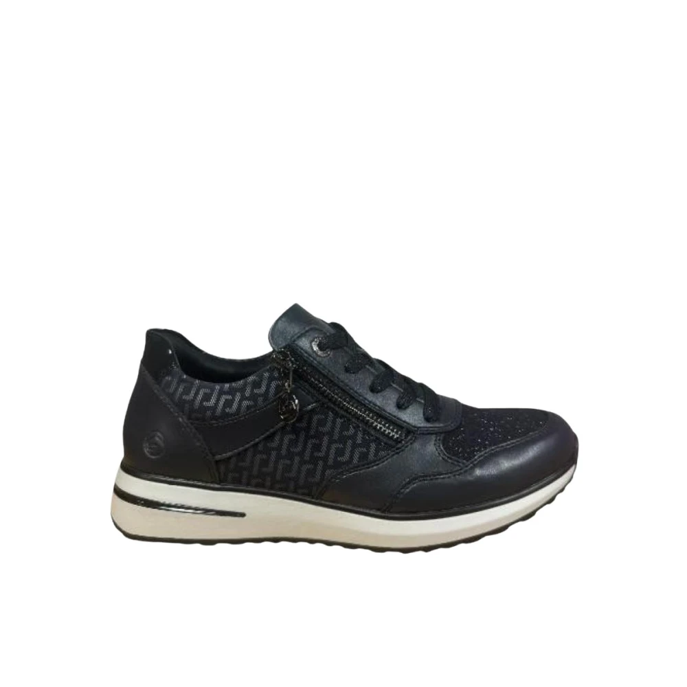Remonte D1G08 Sneaker Dames Schoenen Blauw