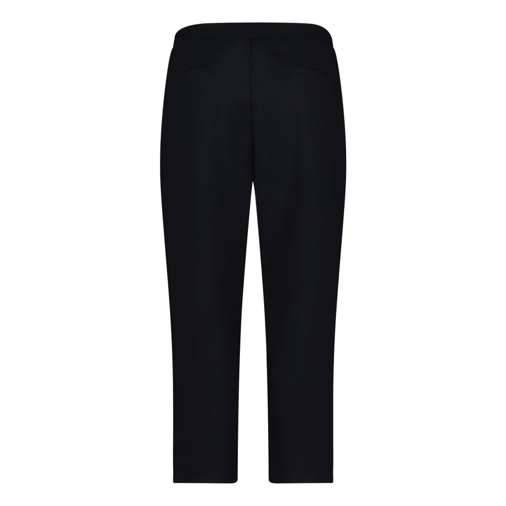 Betty Barclay Relaxed Fit Broek met Zakken Black Dames