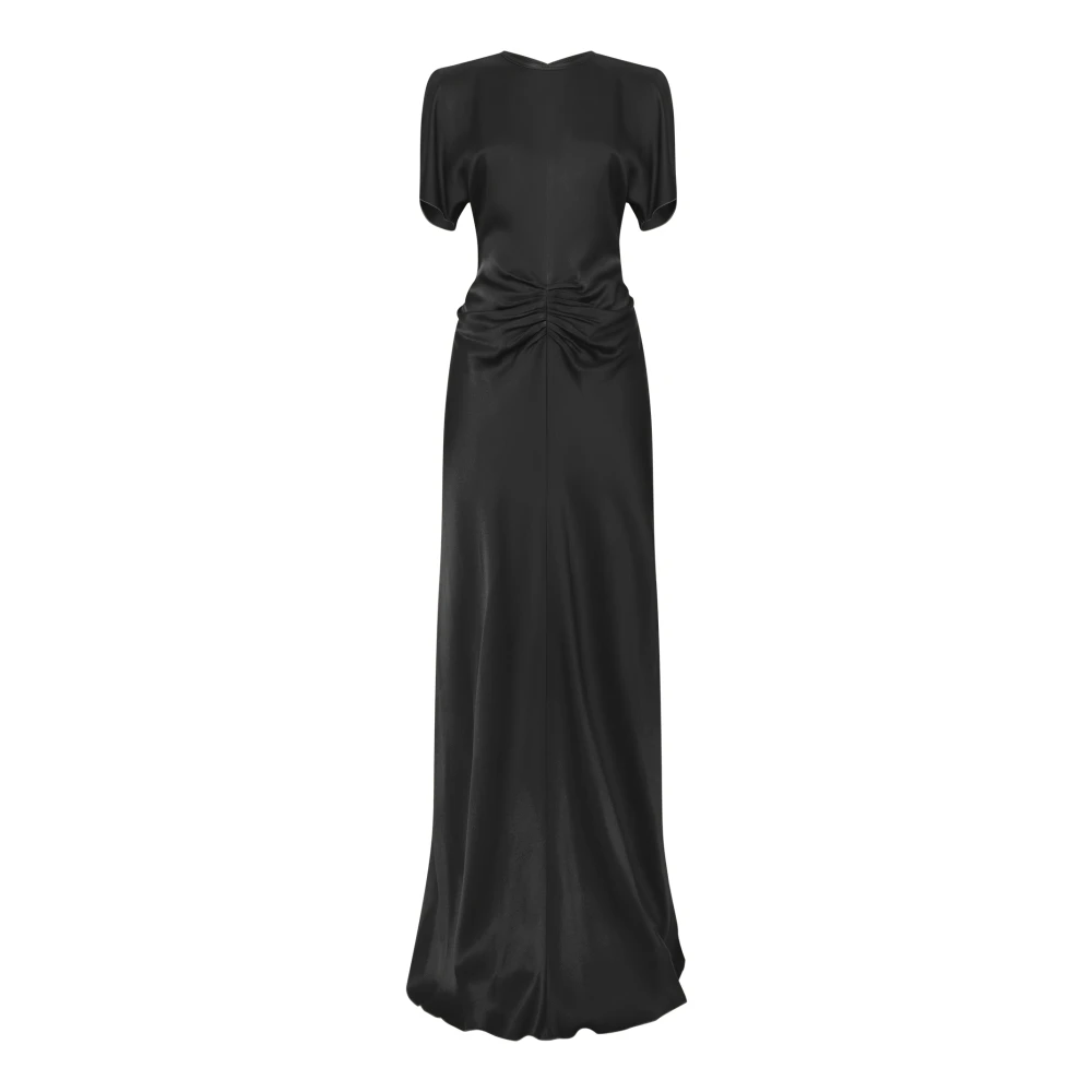 Victoria Beckham Women's Black Isabella Gown