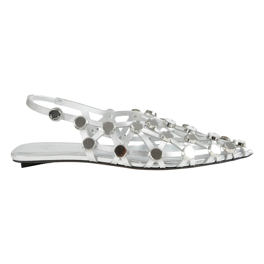 Shoes > Flats > Ballerinas - - The Attico - Modalova