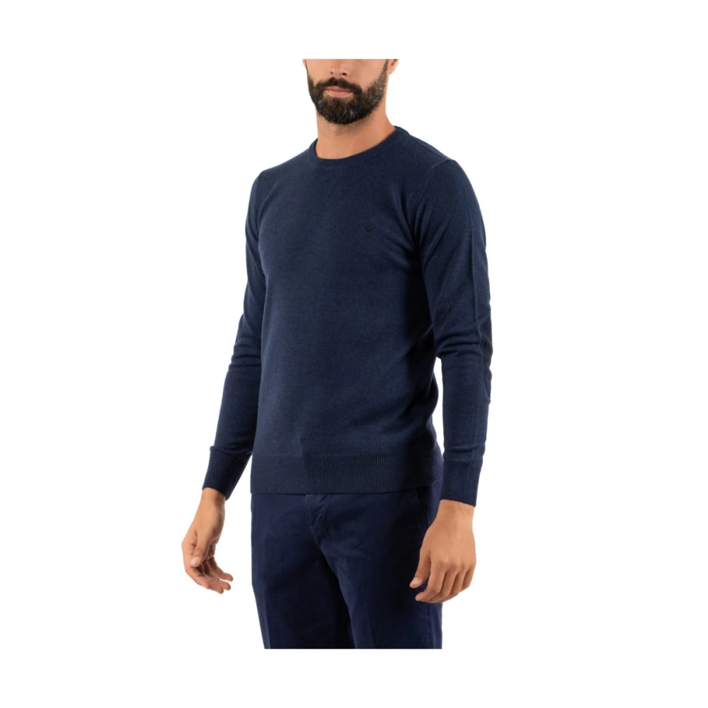 Brooksfield Herenoverhemd Blue Heren