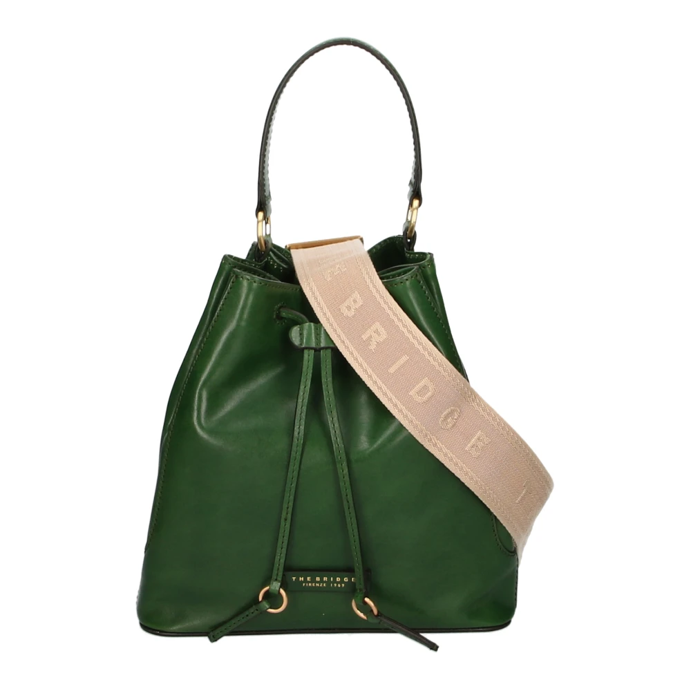 The Bridge Groene tassen Unieke stijl Green Dames