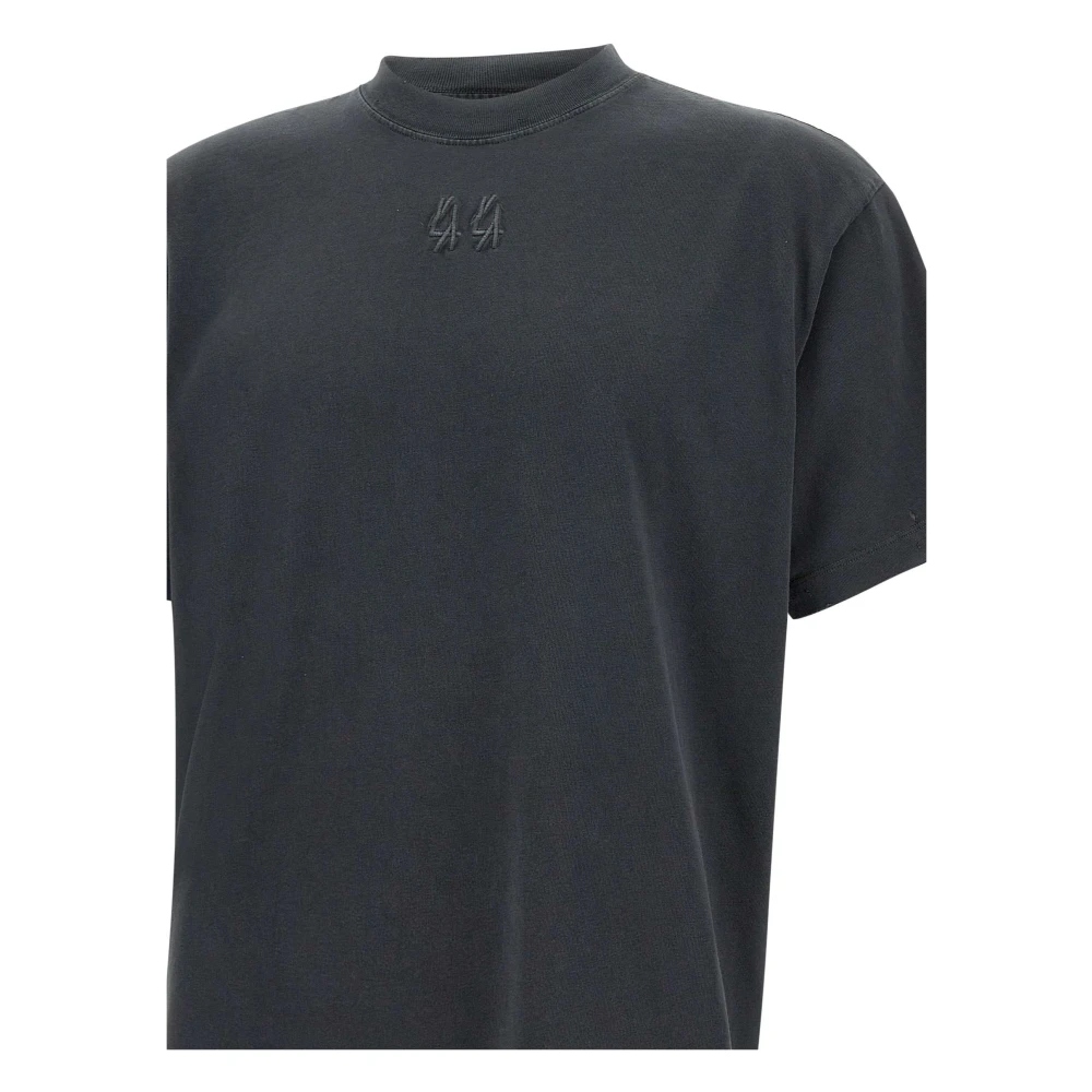 44 Label Group T-shirt met ronde hals Black Heren