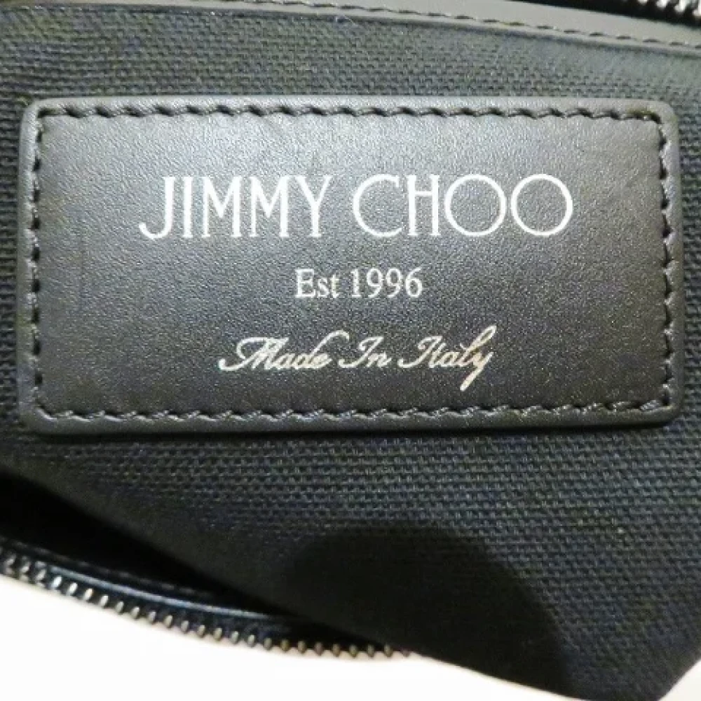 Jimmy Choo Pre-owned Leather clutches White Dames