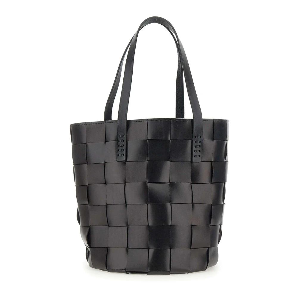 Dragon Diffusion Handgeweven Zwarte Emmertas Black Dames