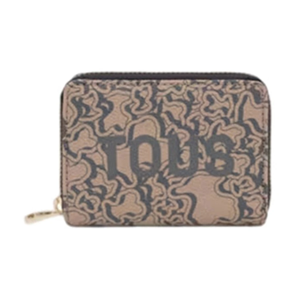 Tous Beige Synthetische Damesportemonnee Beige Dames