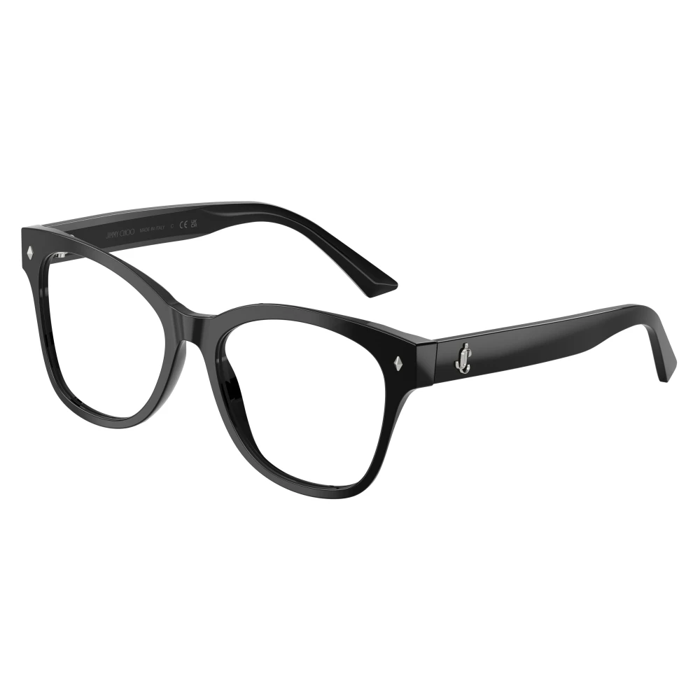 Jimmy Choo Women's Black Glasses, 54 Mm, Jc3056 Optical Frame