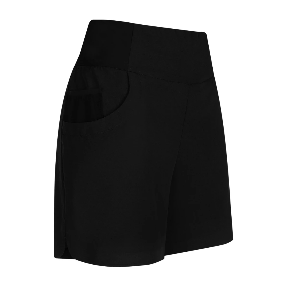 LaMunt Zwarte Teresa Light Shorts Black Dames