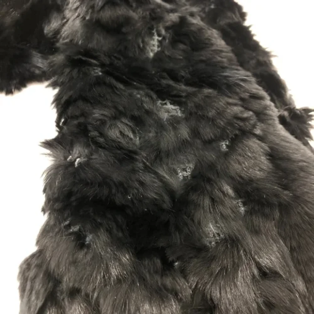 Dolce & Gabbana Pre-owned Fabric scarves Black Dames