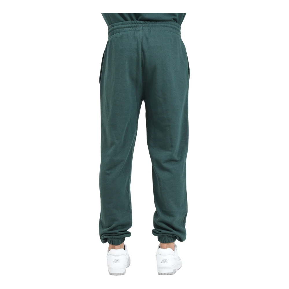 new era Groene Sportieve Joggers Essential Stijl Green Heren