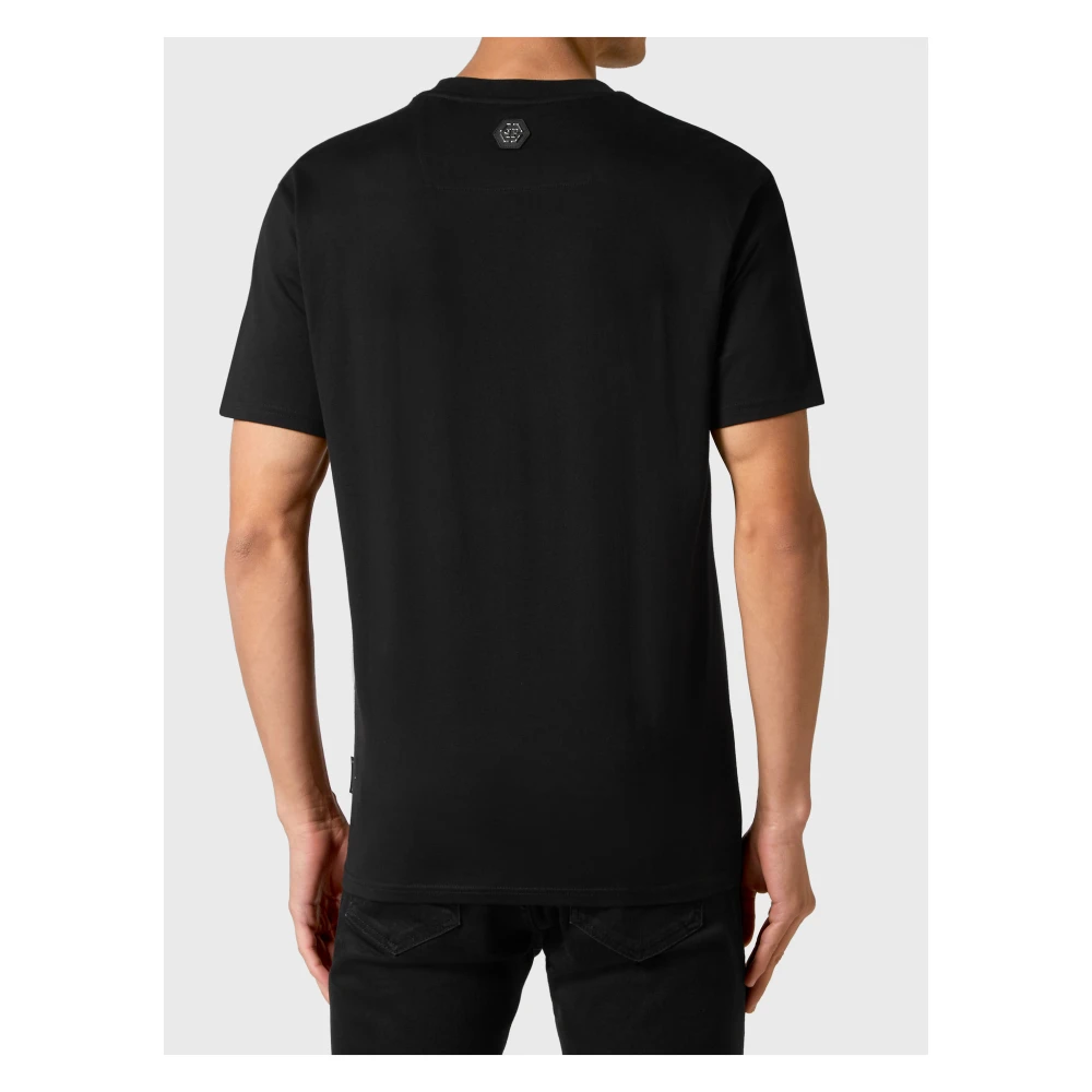 Philipp Plein Stijlvolle T-Shirt voor Heren Black Heren