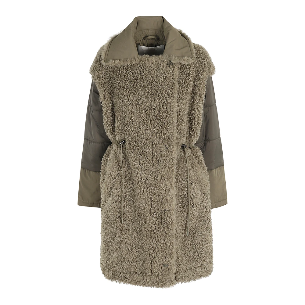 OOF Wear Stijlvolle Jas voor Alle Gelegenheden Green Dames