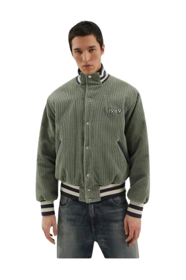Corduroy Varsity Jacket