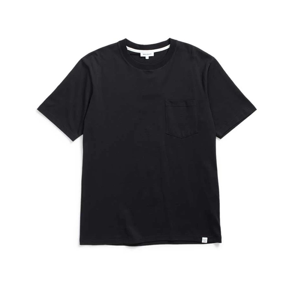 Norse Projects Standaard Zak T-shirt Zwart Black Heren