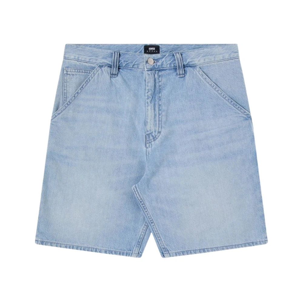 Edwin Hombre Azul - Pantalones Cortos De Denim - Shorts - W33
