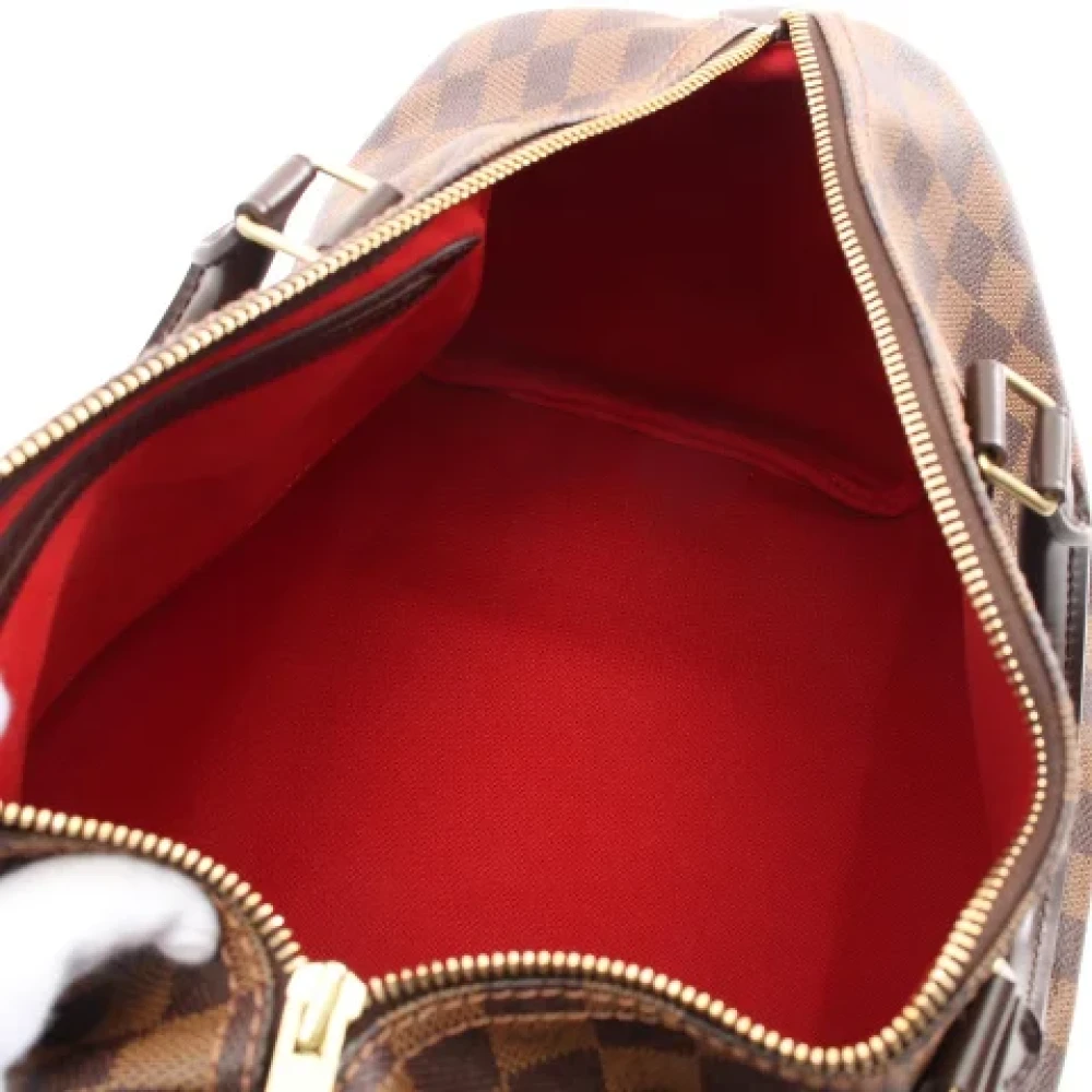 Louis Vuitton Vintage Pre-owned Canvas handbags Brown Dames