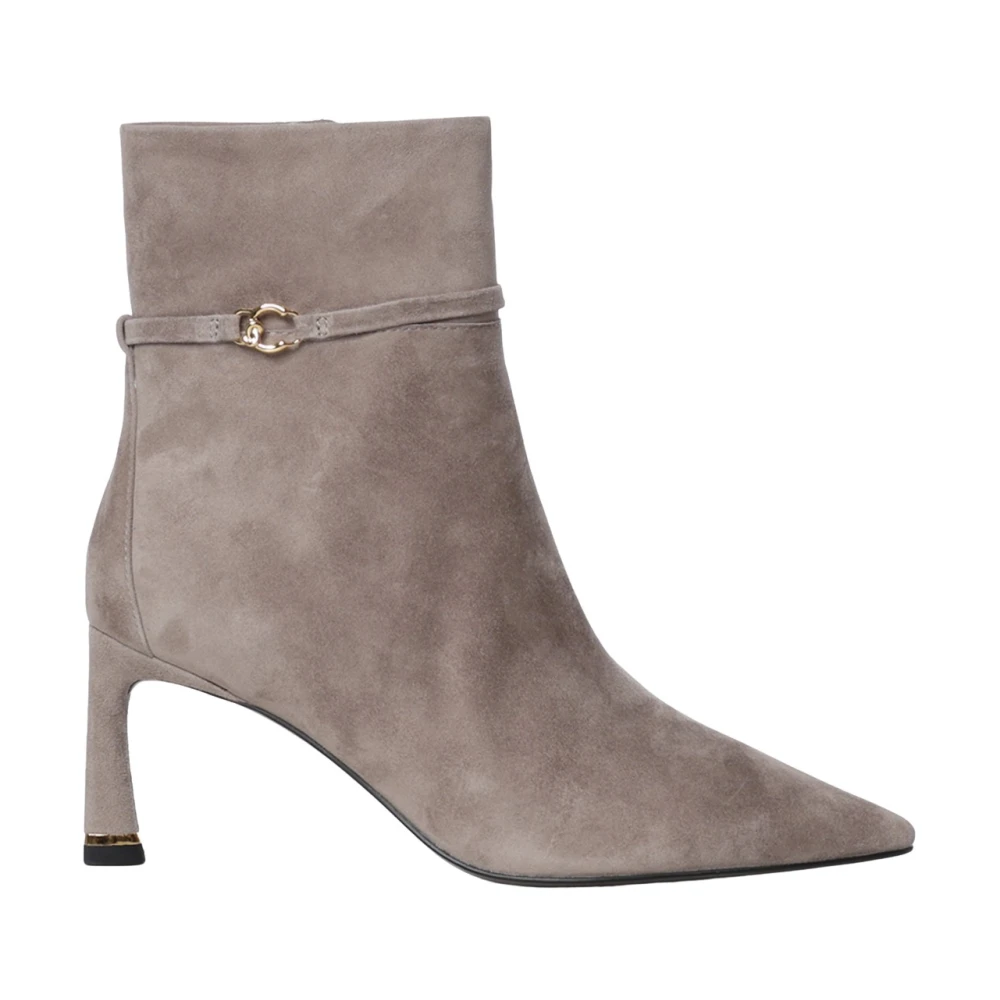 Coccinelle Donna Beige - Stivali Con Tacco - Shoes - 41 Eu