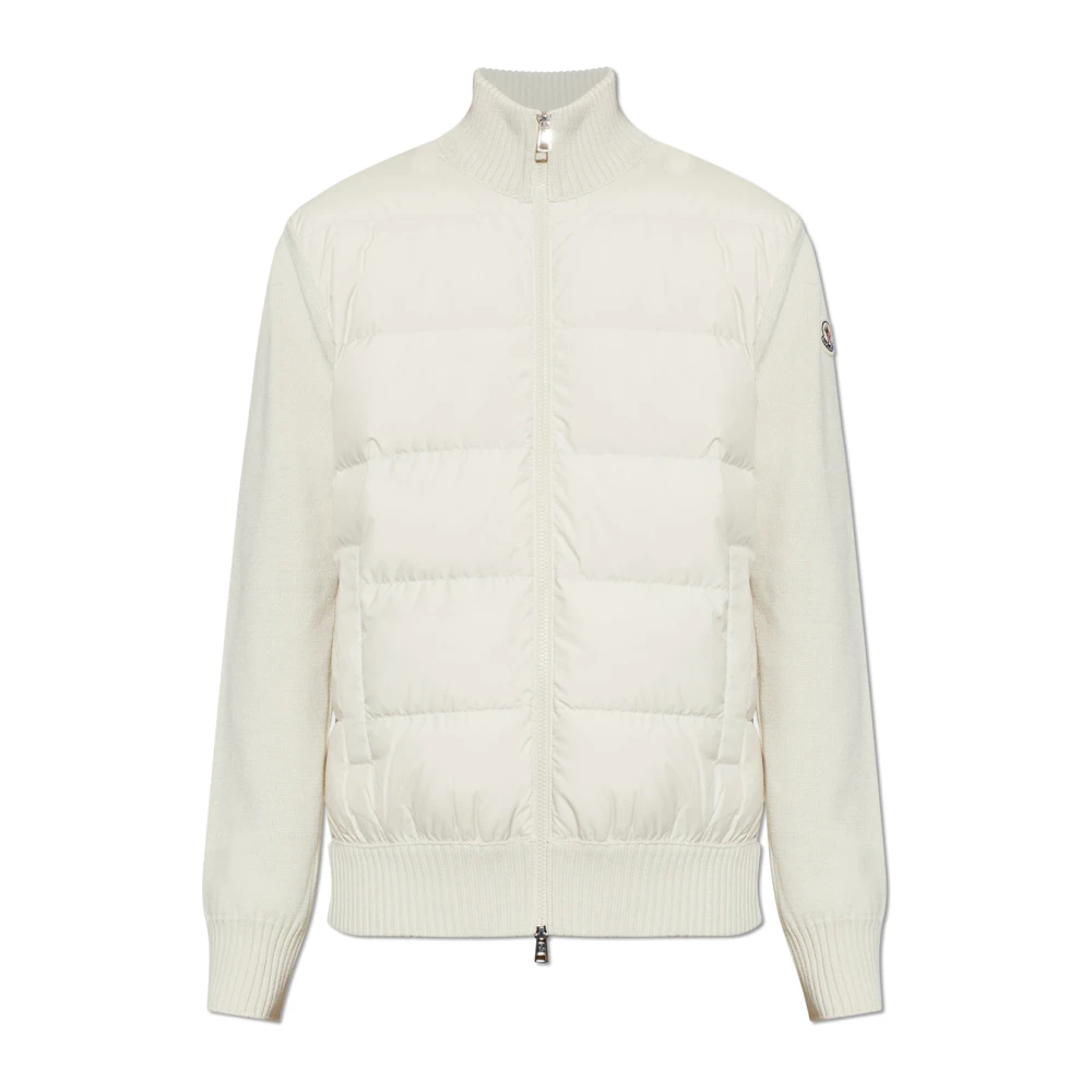 Moncler Mannelijk Beige Truien & Vesten Heren, L, Truien