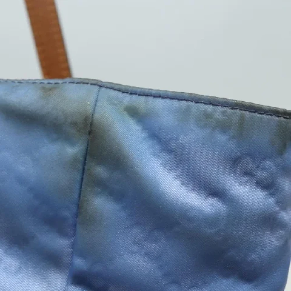 Gucci Vintage Pre-owned Canvas totes Blue Dames