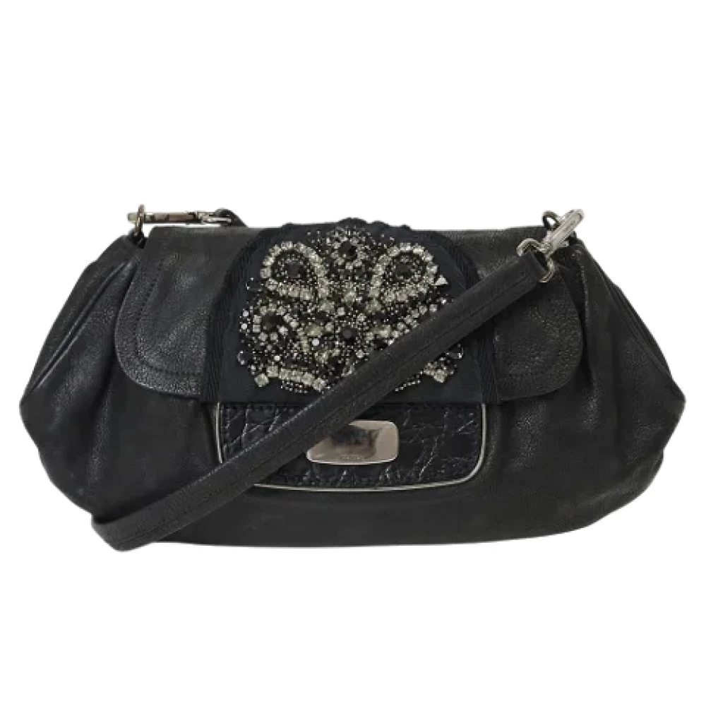 Pre-owned > Pre-owned Bags > Pre-owned Shoulder Bags - - Prada Vintage - Modalova