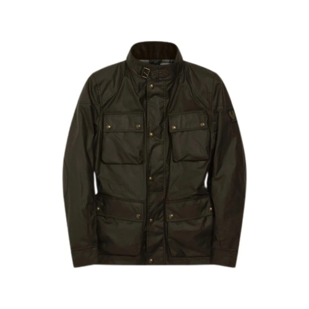 Belstaff Light Jackets - Male - Light Jackets - Green - Xl - Jackets