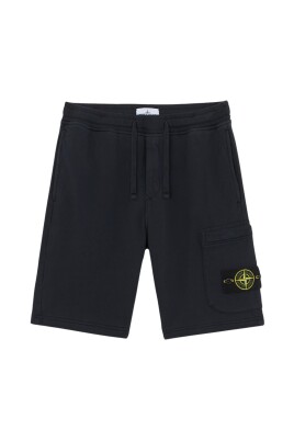 shorts-cargo-en-molleton-noirs