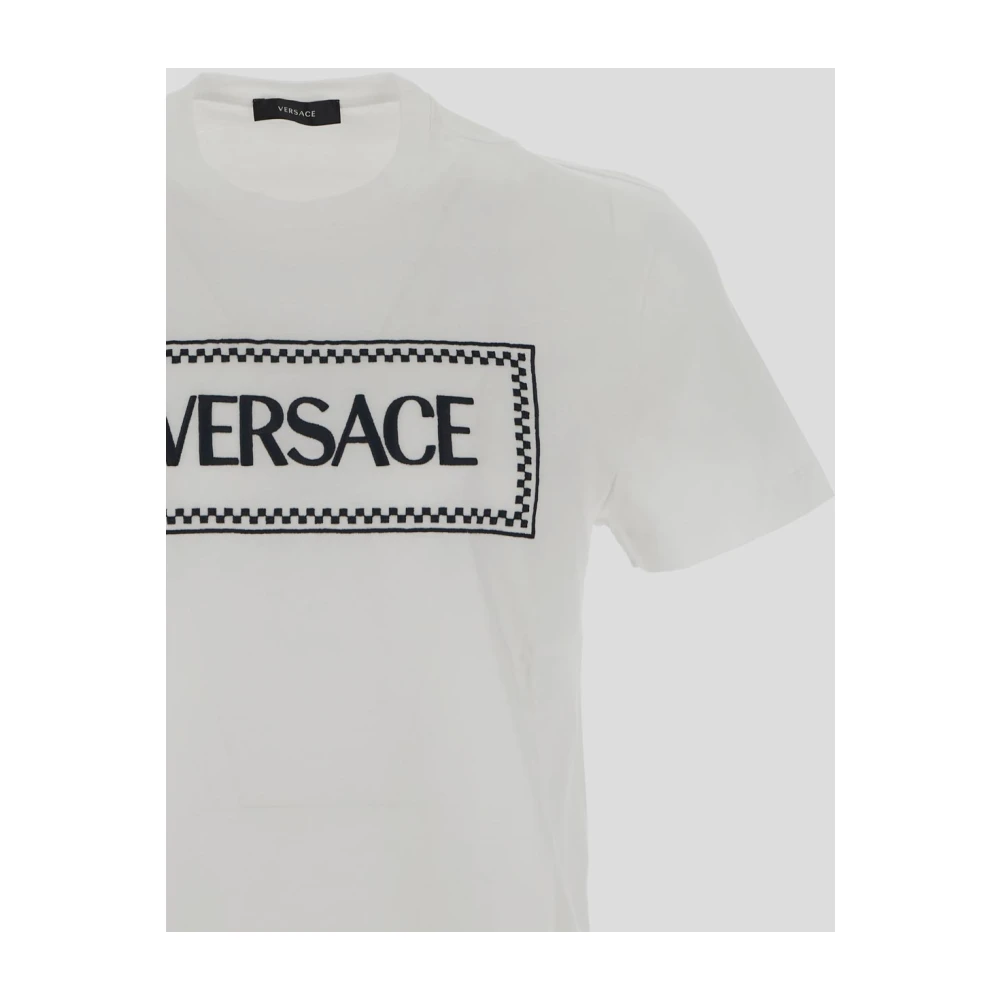 Versace Heren T-shirt White Heren