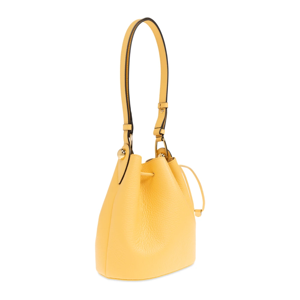 Furla Schoudertas Sfera Mini in emmerstijl Yellow Dames
