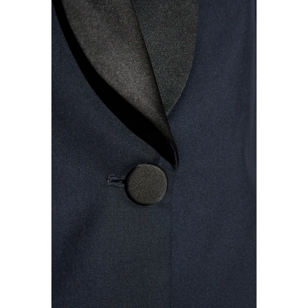 Munthe Wollen blazer Blue Dames