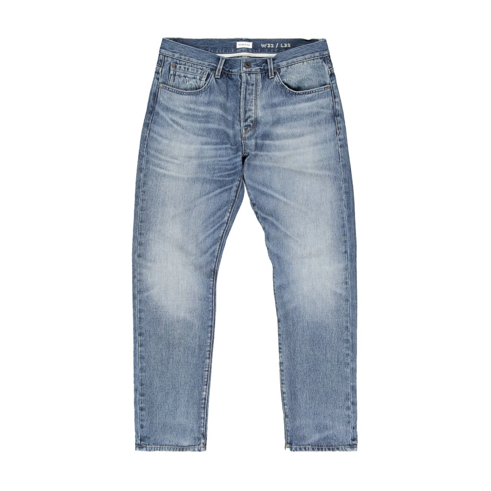 Butcher of Blue Redding Straight Jeans Blue Heren
