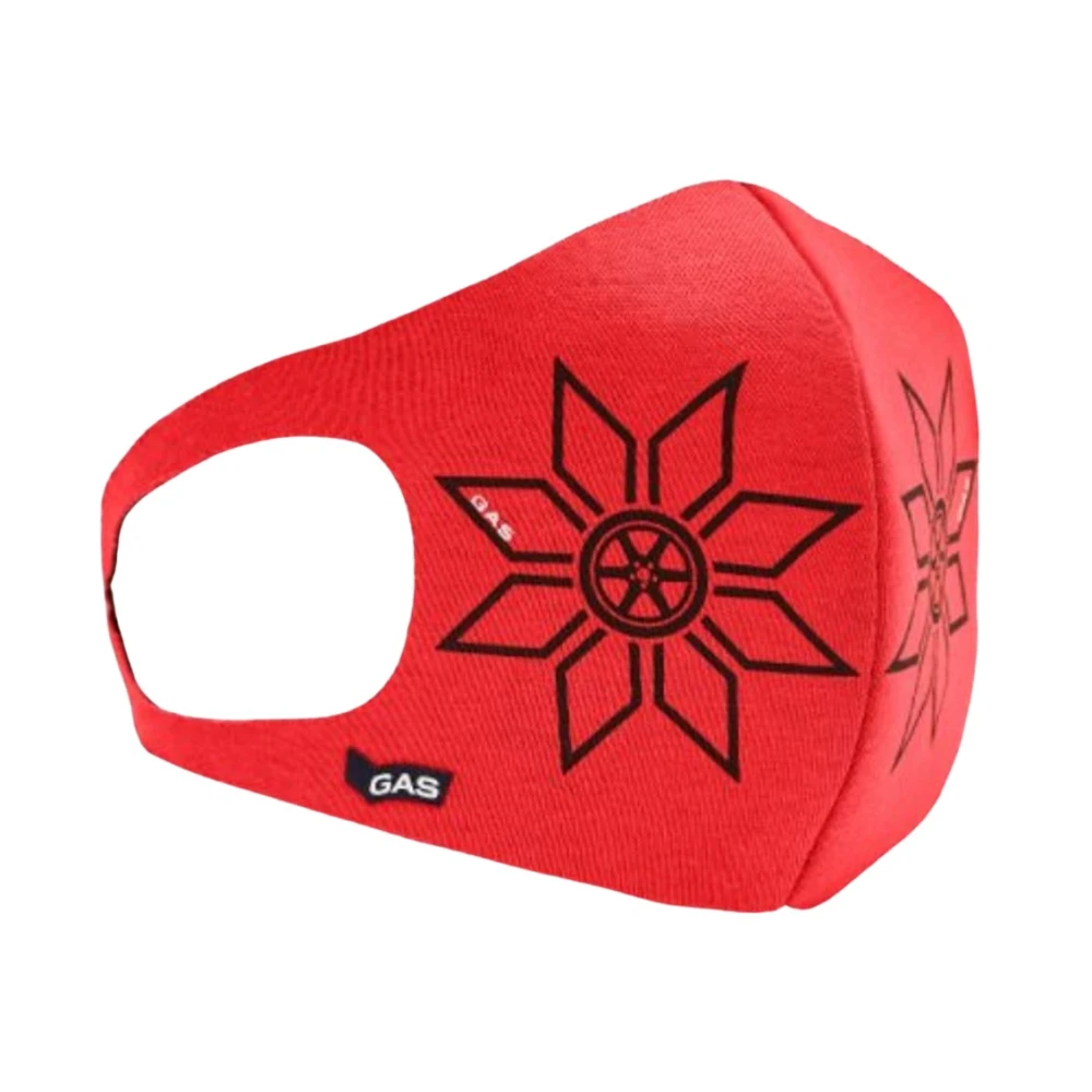 Gas Unisex Rosso - Face Mask - Accessories - One Size