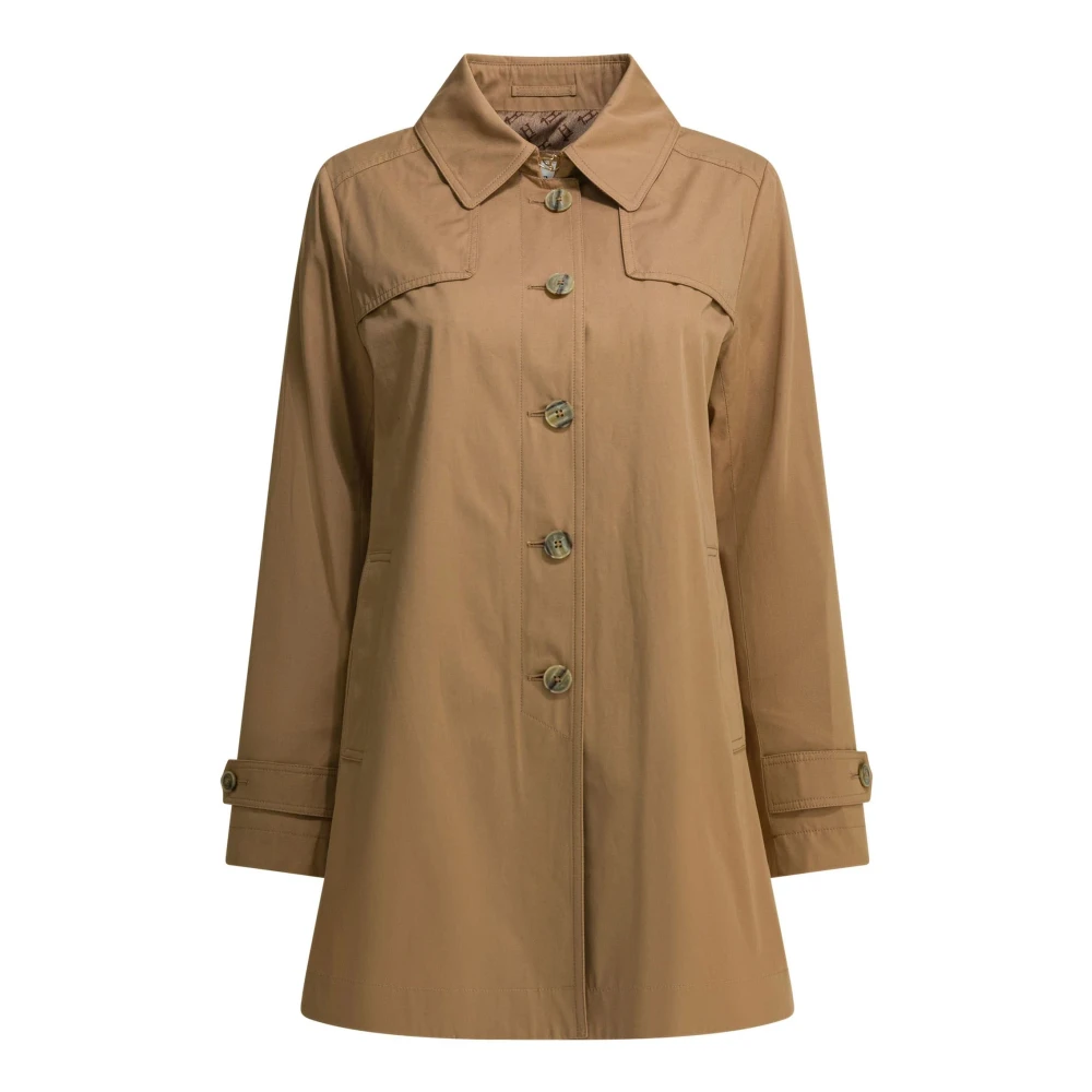 Herno Femme Beige - Dean Trench Coat - Manteaux - Taille: 44 Fr
