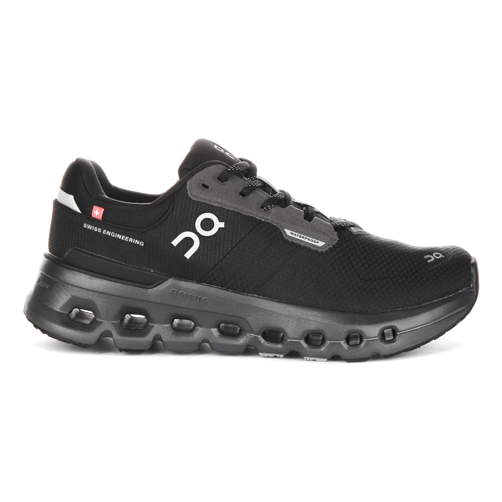 On Running Men's Black Running Shoes, 7 Uk, Cloudrunner 2Wp Shoes