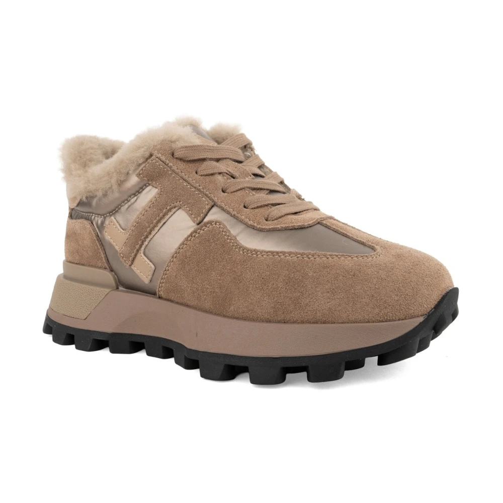 La Conte Casual Sneakers Dames Schoenen Beige