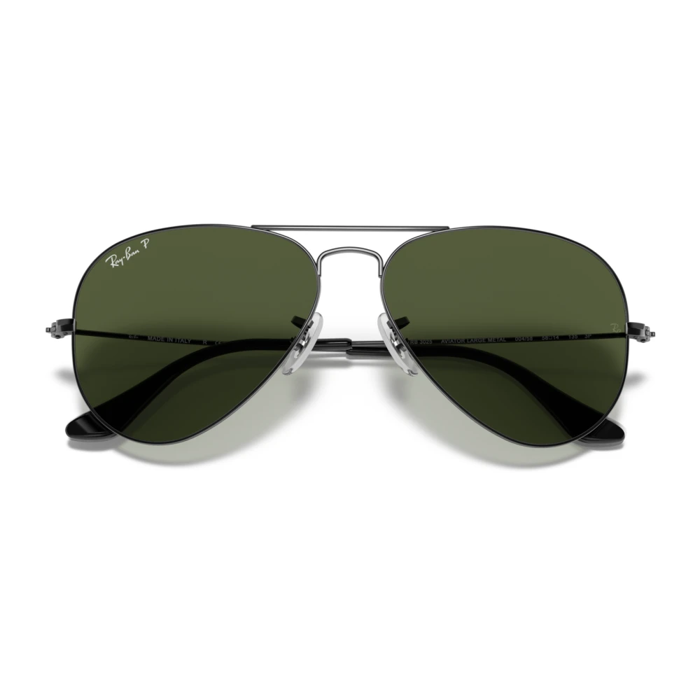 Ray-Ban Unisex Black Sunglasses, 62 Mm, Rb3025 Aviator