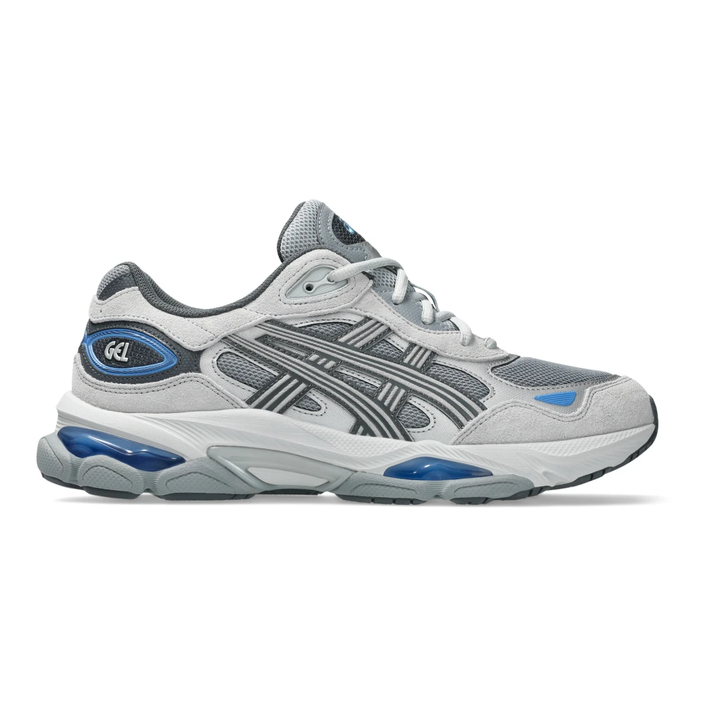 Asics Unisex Gray Running Shoes, 9 Uk, Gel-Nyc 2.0