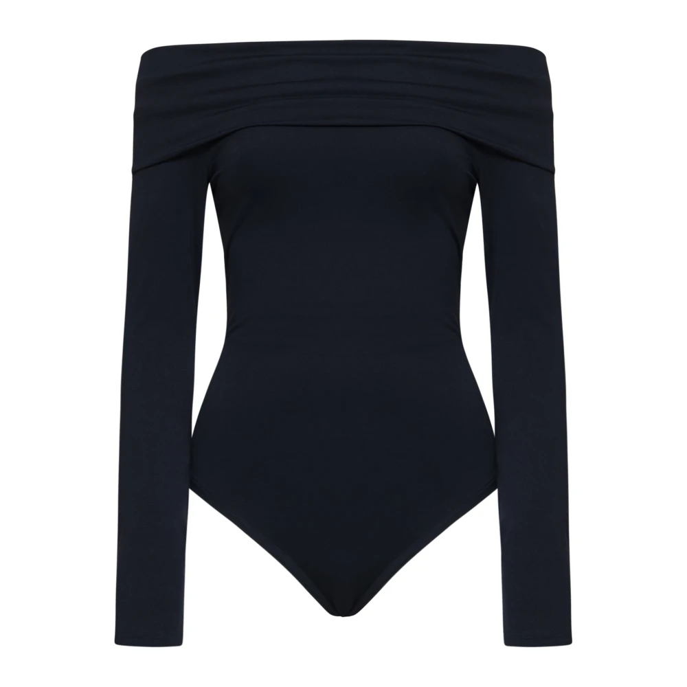 Alice + olivia Zwarte Top Elegant Stijl Black Dames