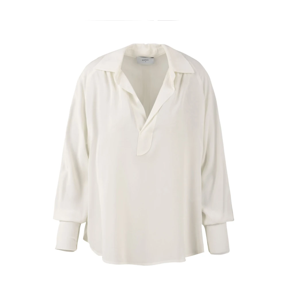 Beatrice .B Women's White Shirts For