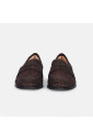 mocassin-en-daim-marron-fonce